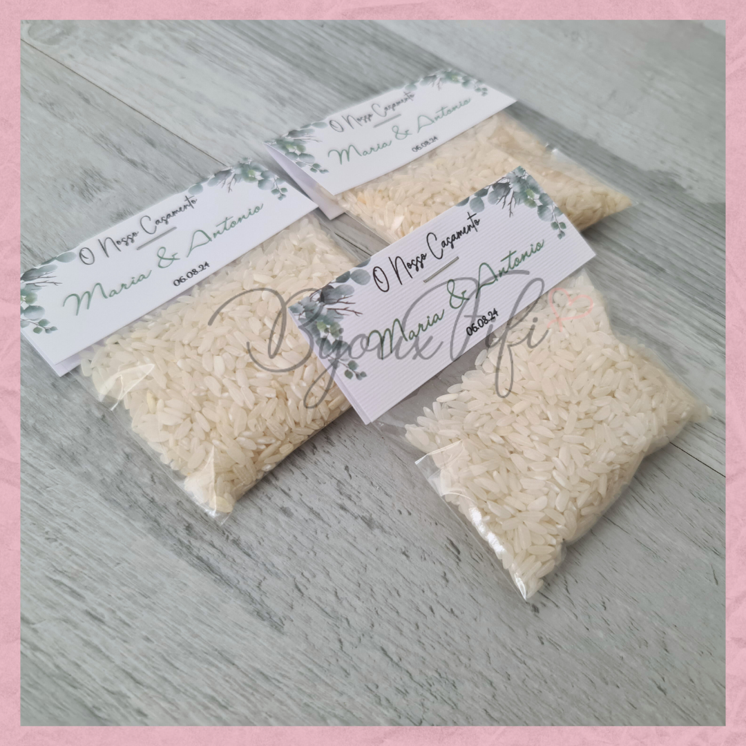 Saco de Arroz "Eucalyptus" MB056