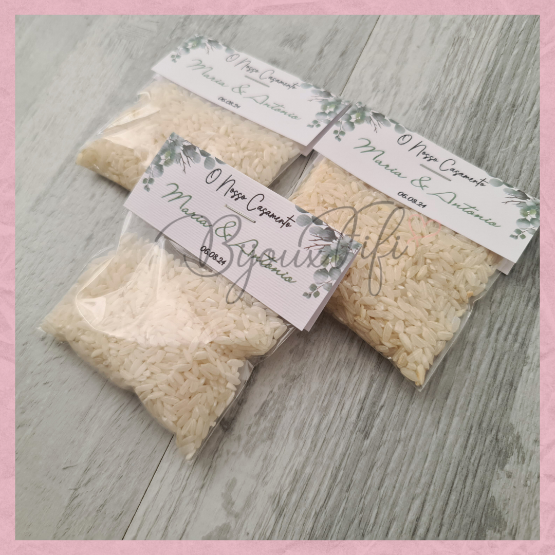 Saco de Arroz "Eucalyptus" MB056