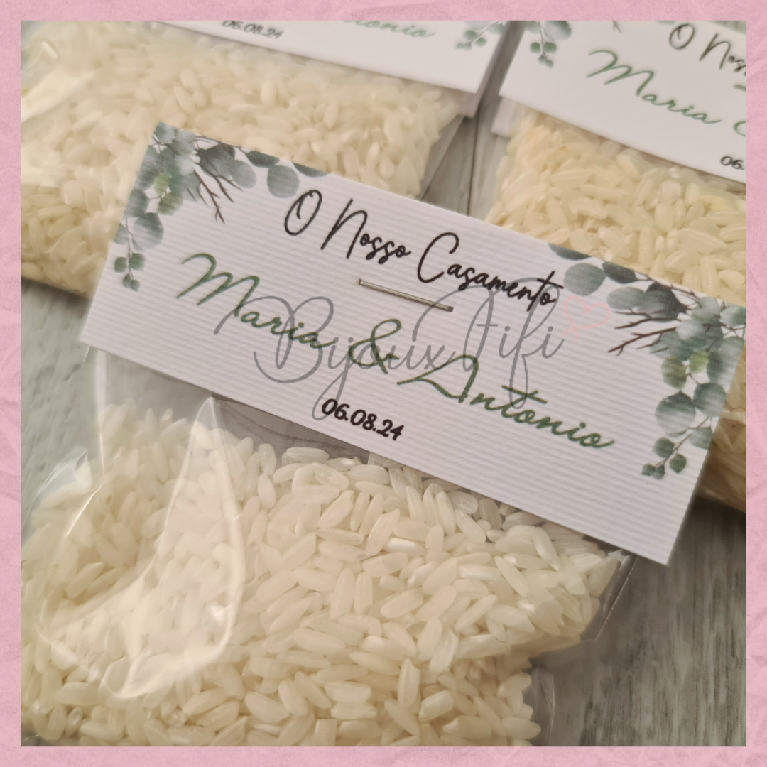 Saco de Arroz "Eucalyptus" MB056