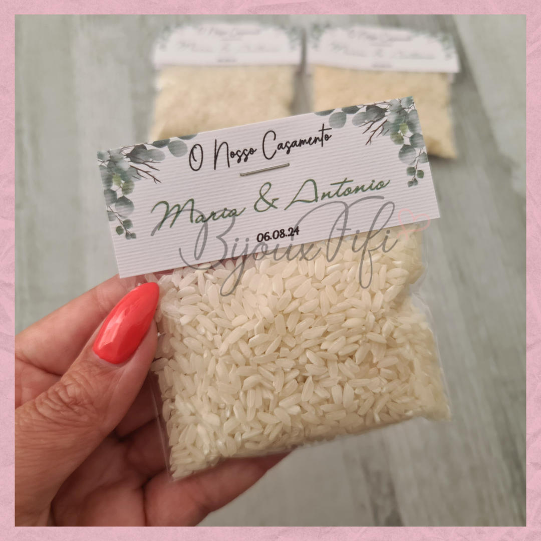 Saco de Arroz "Eucalyptus" MB056