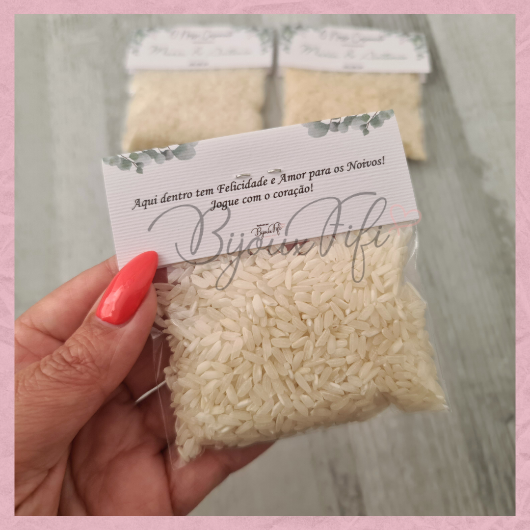Saco de Arroz "Eucalyptus" MB056