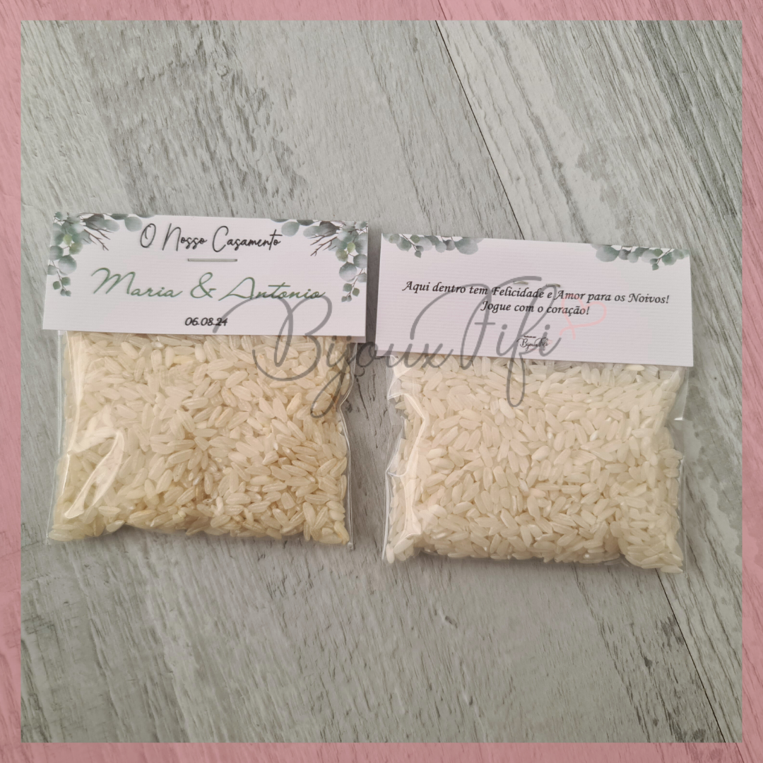 Saco de Arroz "Eucalyptus" MB056