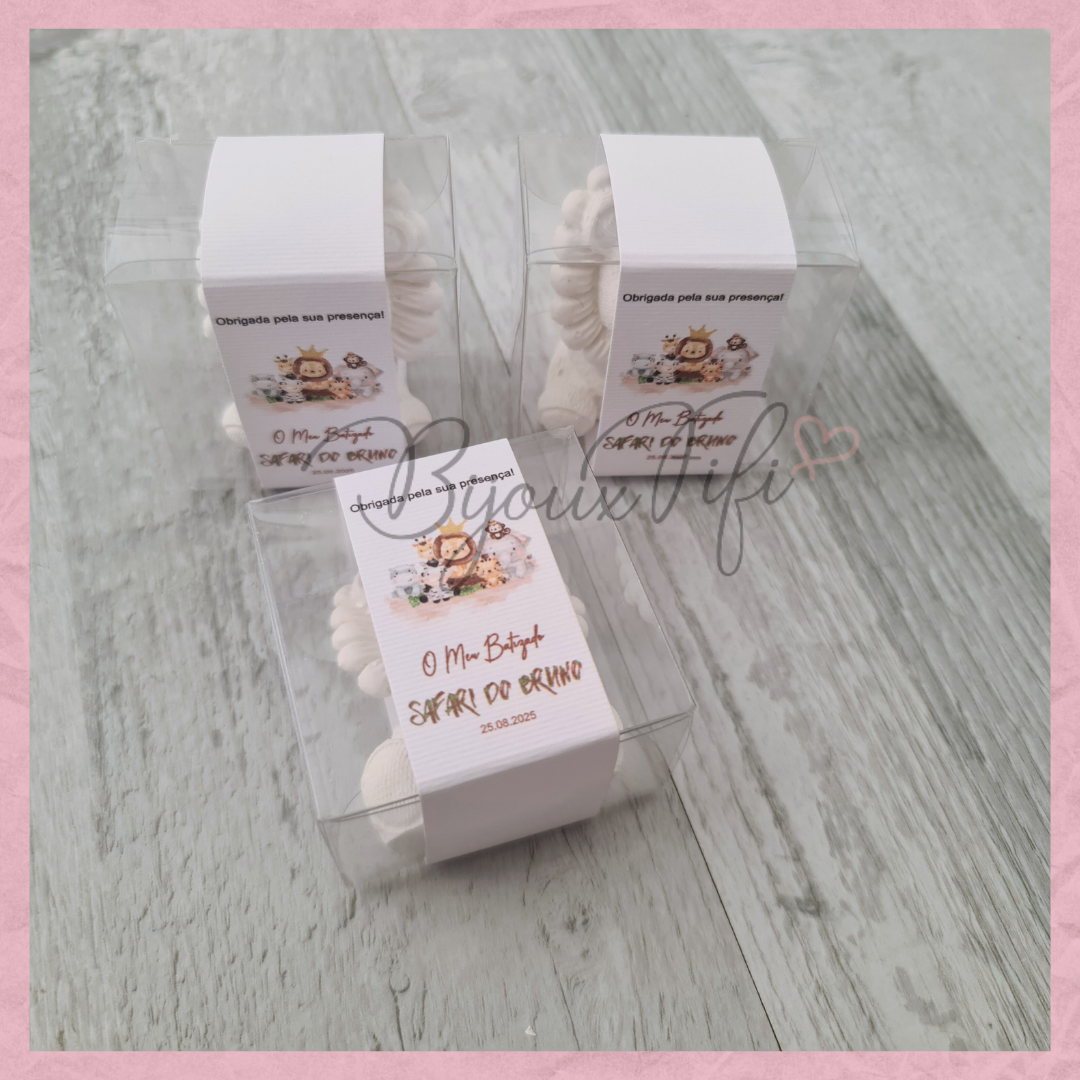 Leão Gesso Perfumado com caixa "Safari"