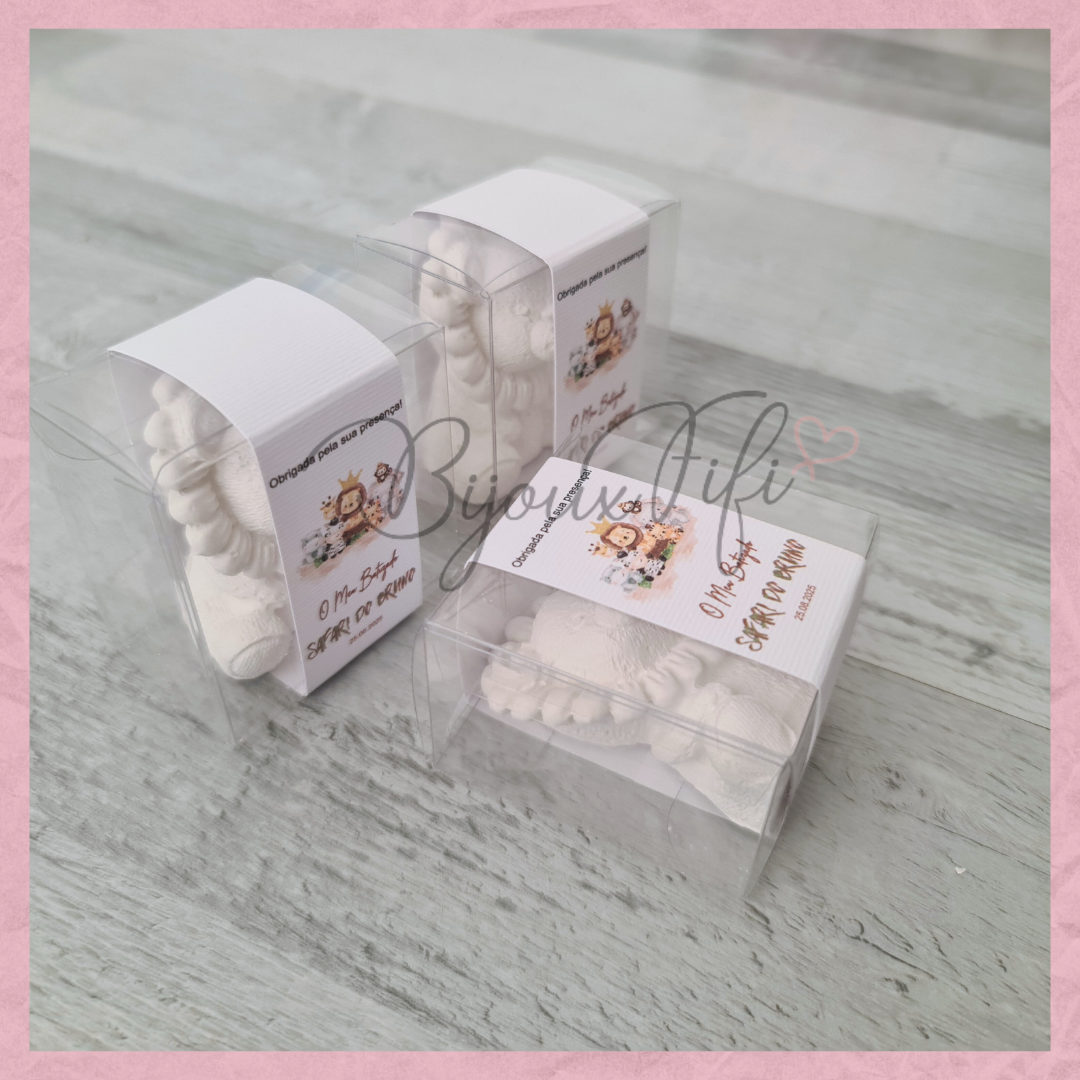 Leão Gesso Perfumado com caixa "Safari"