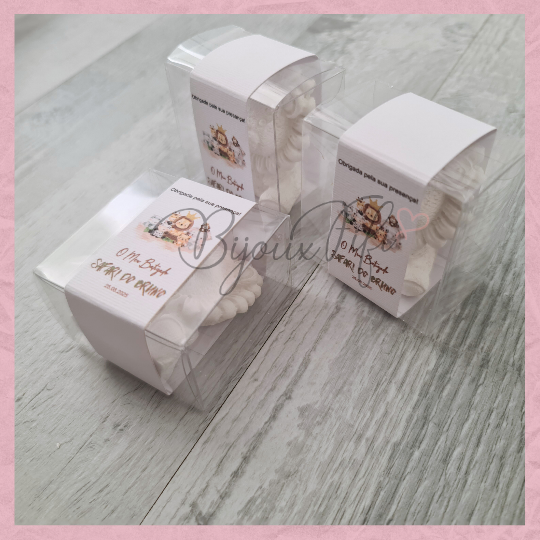 Leão Gesso Perfumado com caixa "Safari"