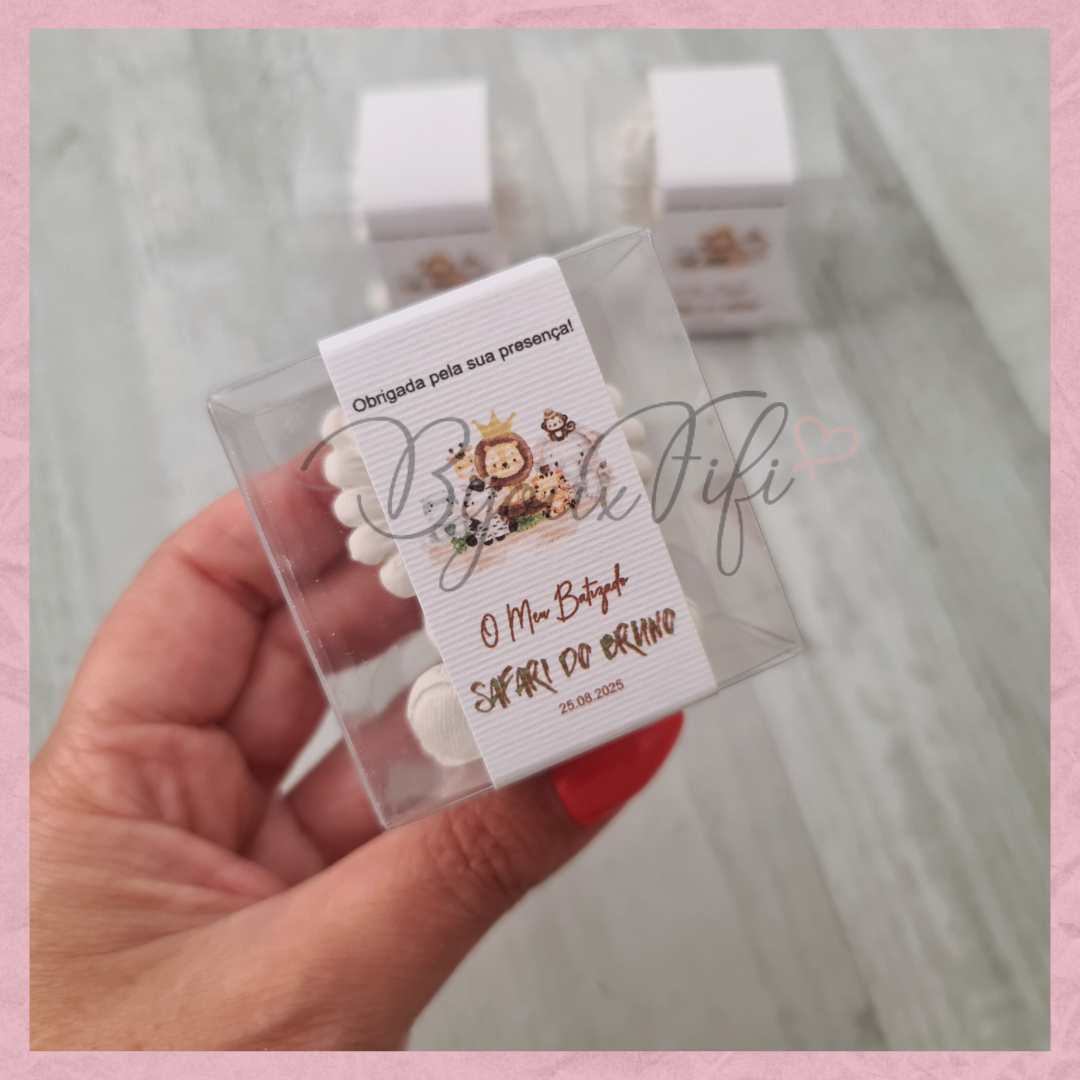 Leão Gesso Perfumado com caixa "Safari"