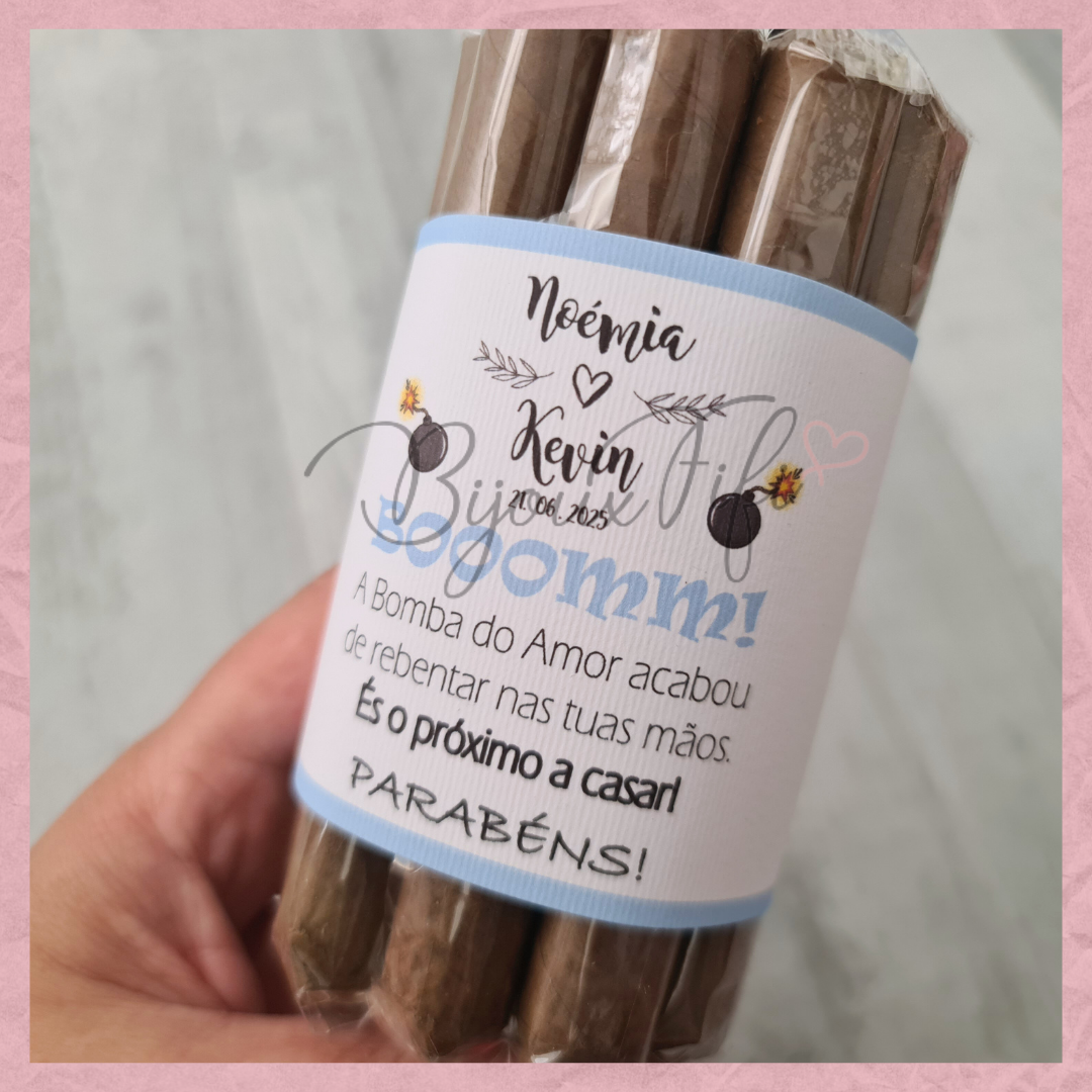 Bomba de Charutos SKY BLUE