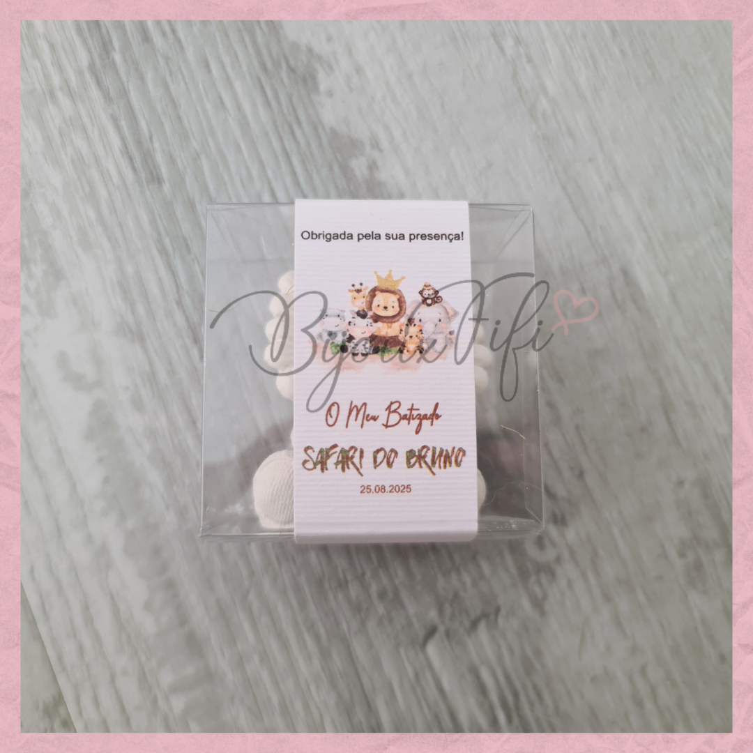 Leão Gesso Perfumado com caixa "Safari"