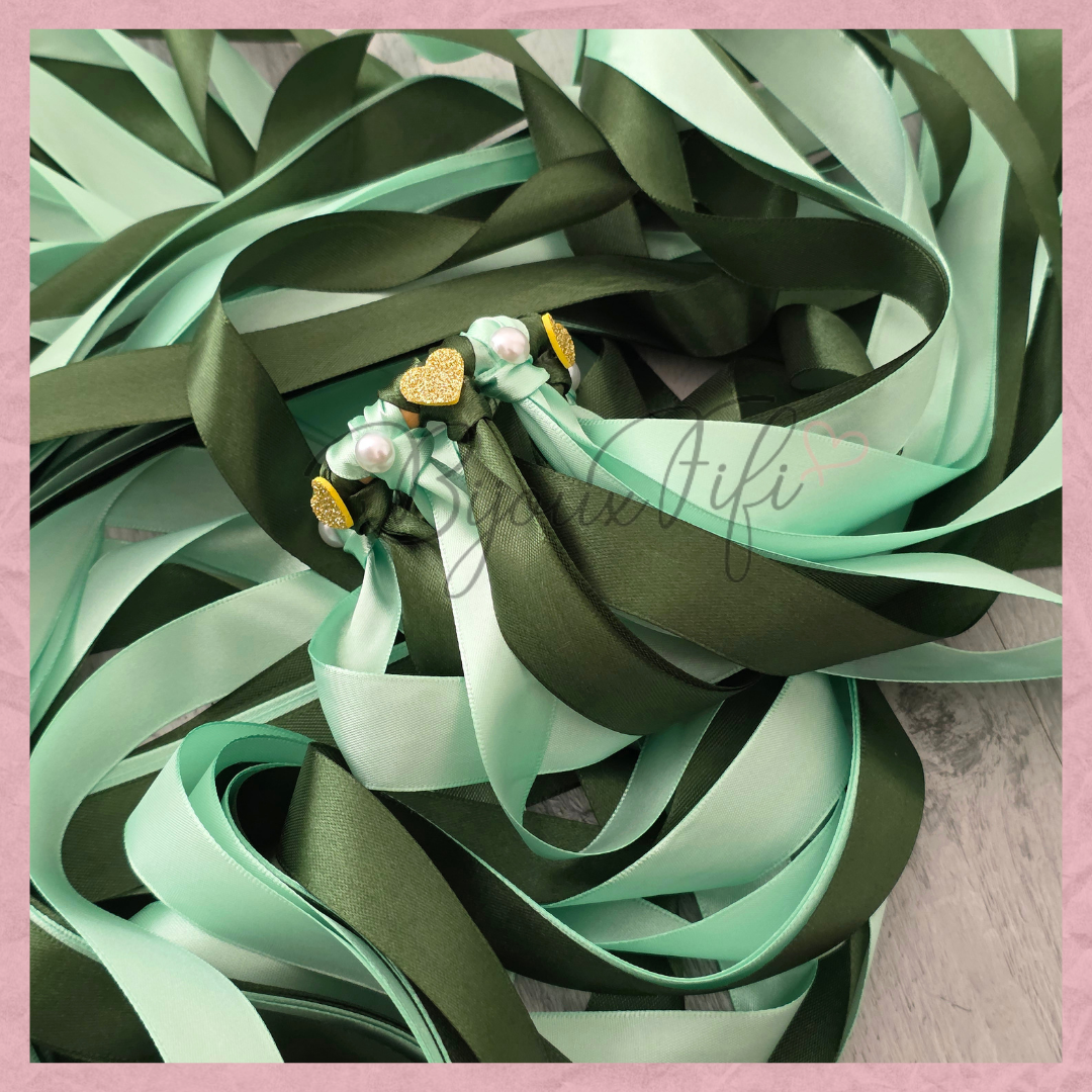 Fitas para Bouquet 2GREEN