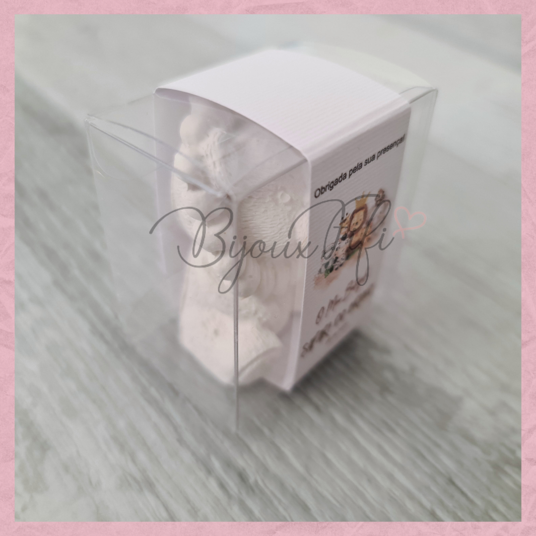 Leão Gesso Perfumado com caixa "Safari"