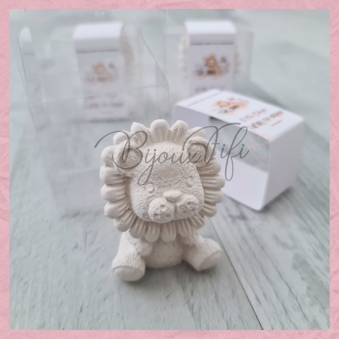 Leão Gesso Perfumado com caixa "Safari"