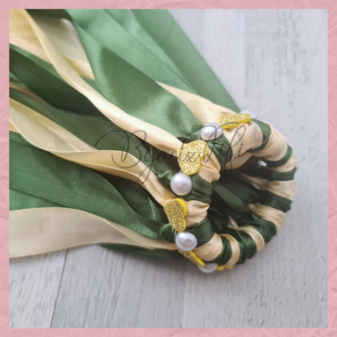 Fitas para Bouquet OLIVA II