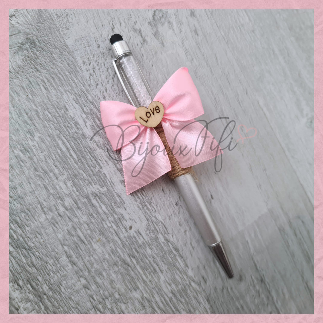 Livro de Honra A4 "Cute Bear" Rose