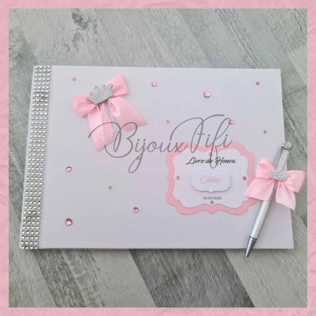 Livro de Honra A4 "Glamour"