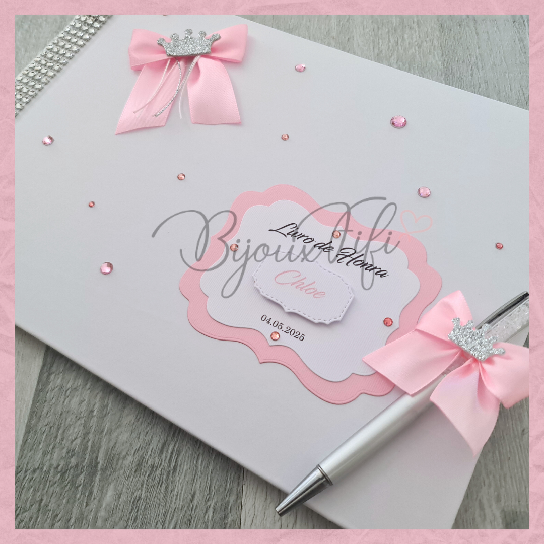 Livro de Honra A4 "Glamour"