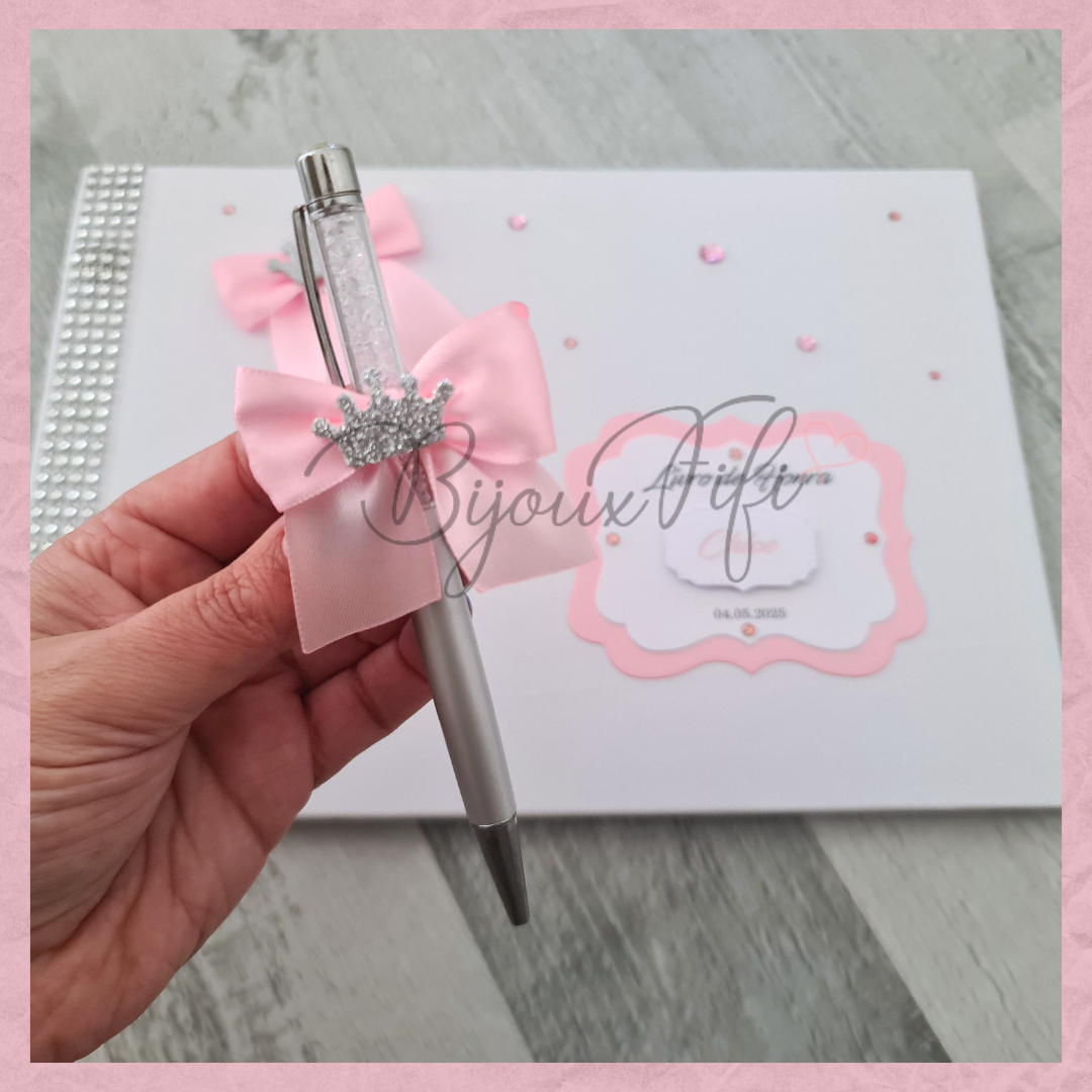 Livro de Honra A4 "Glamour"