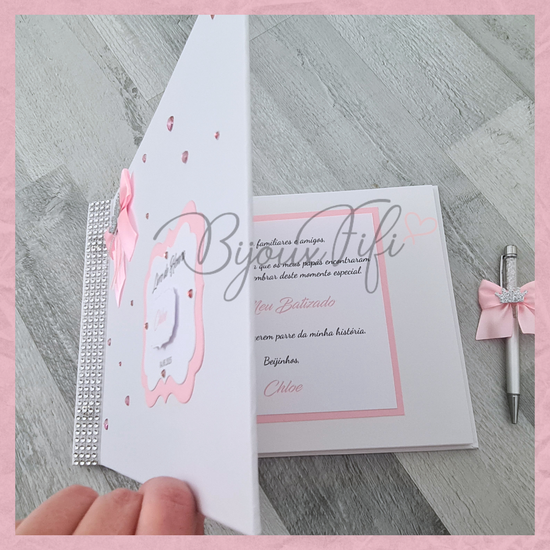 Livro de Honra A4 "Glamour"