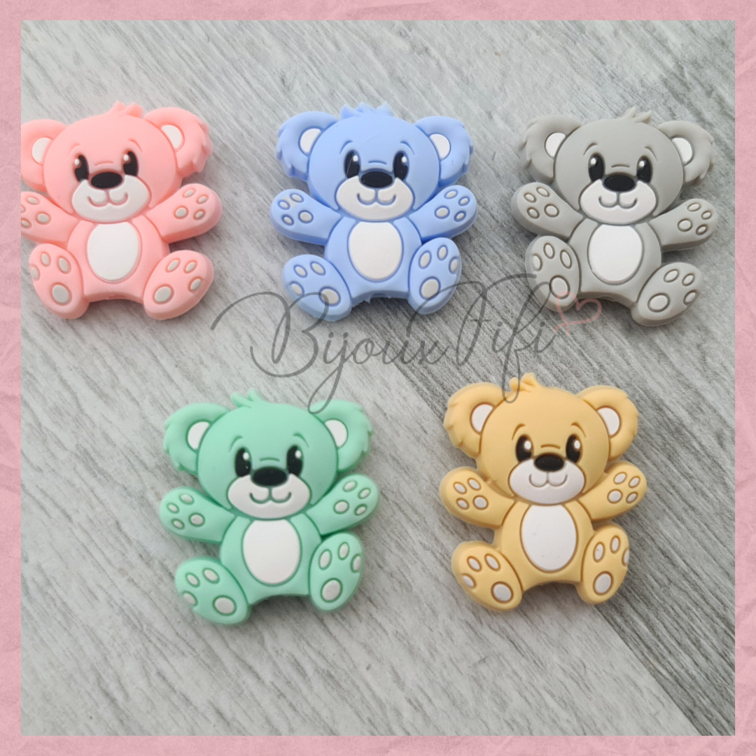 Prende Chucha de silicone com NOME