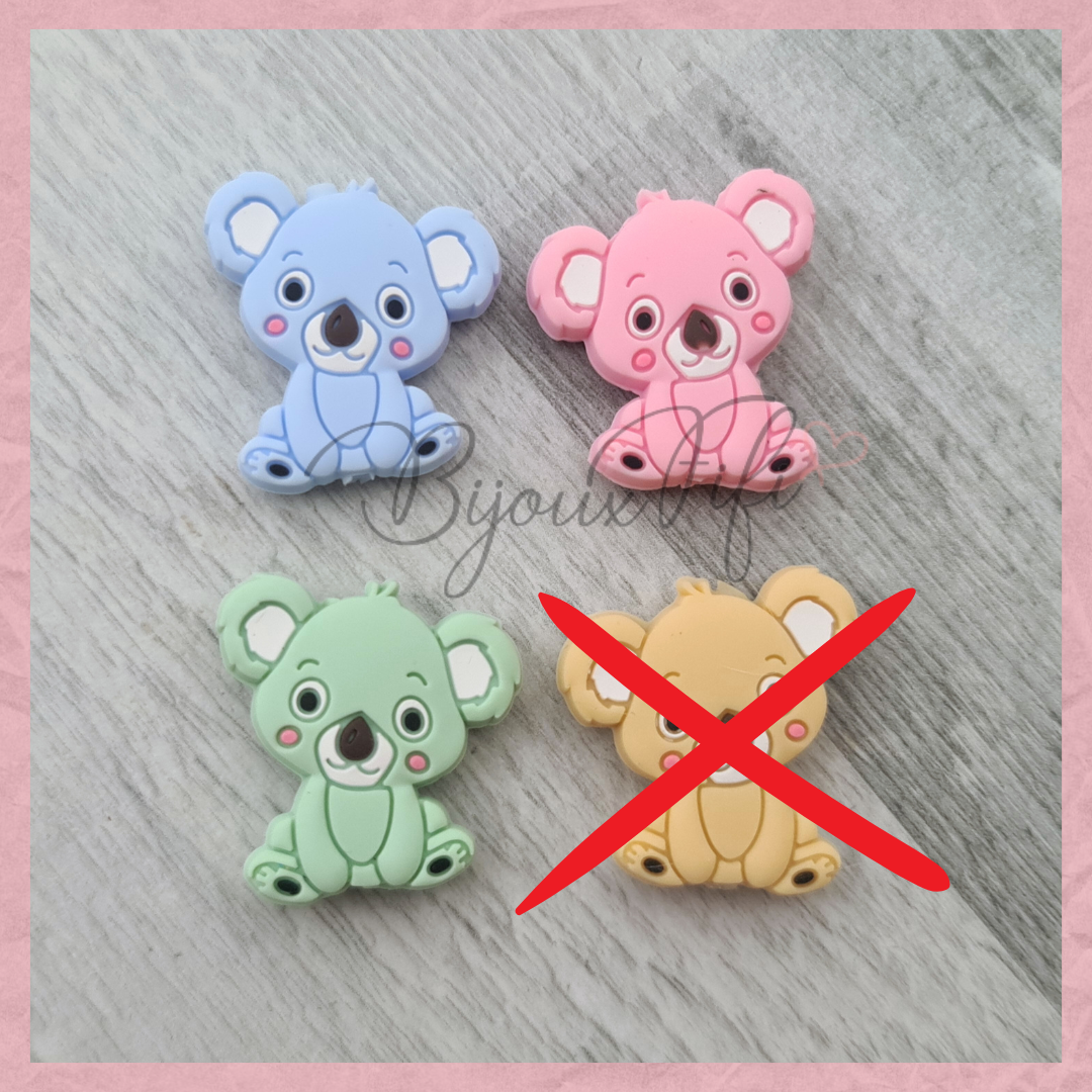 Prende Chucha de silicone com NOME