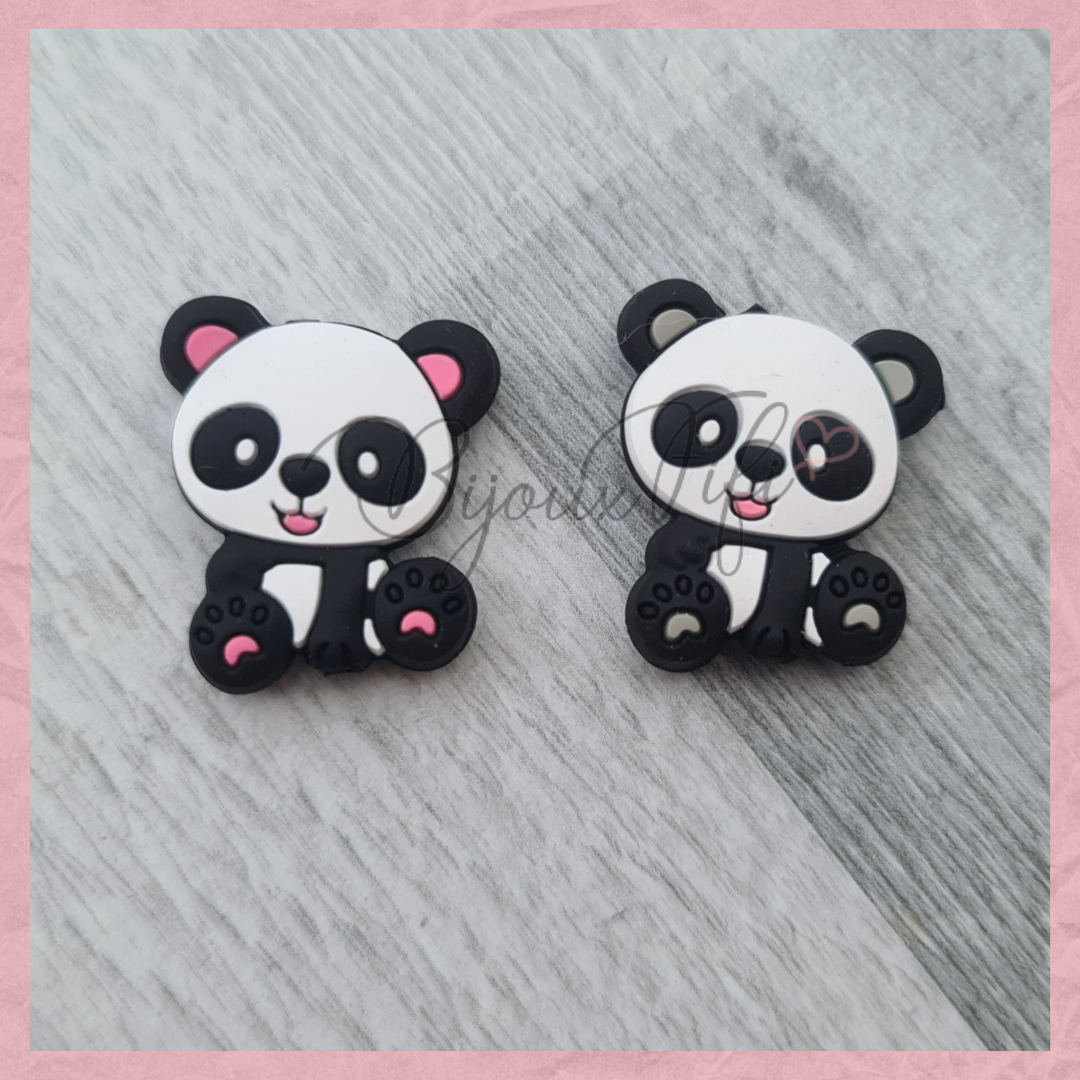 Prende Chucha de silicone com NOME