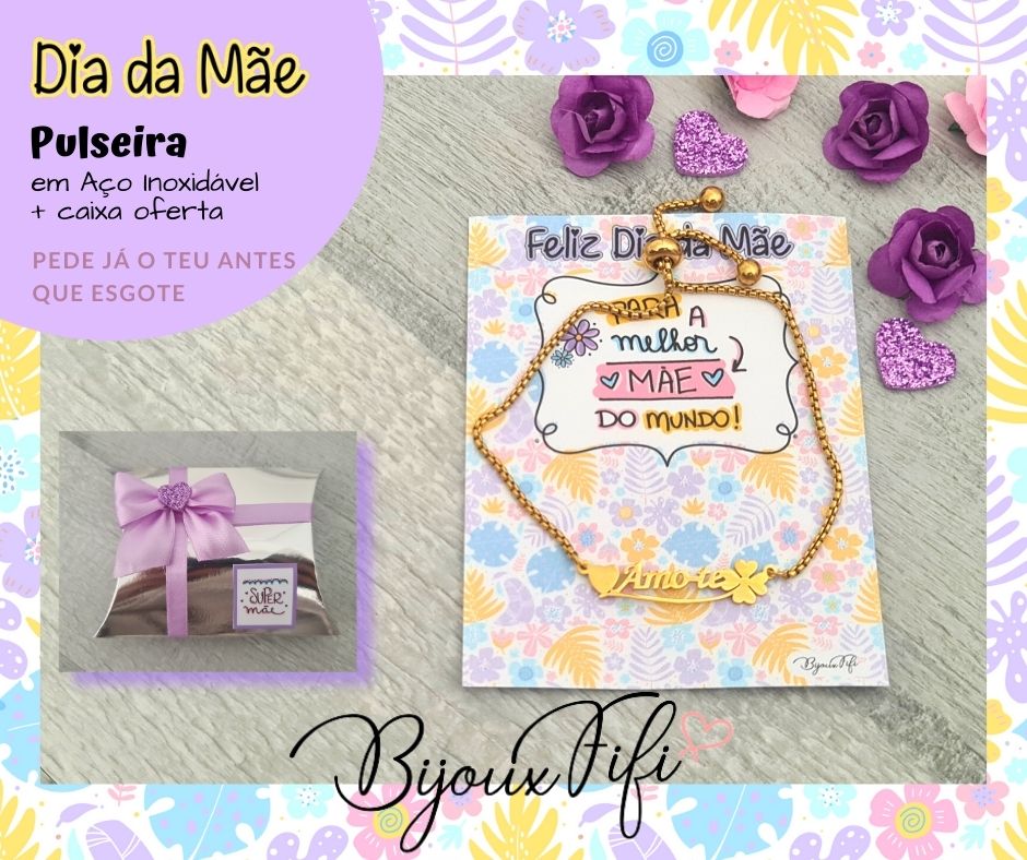 Pulseira Amo-te