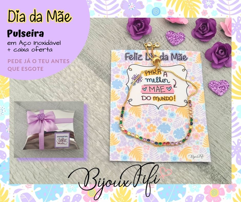 Pulseira Color