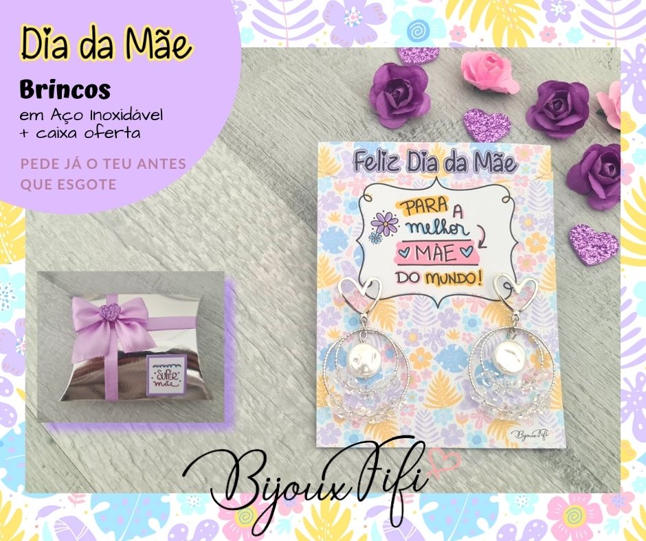 Brincos Argolas