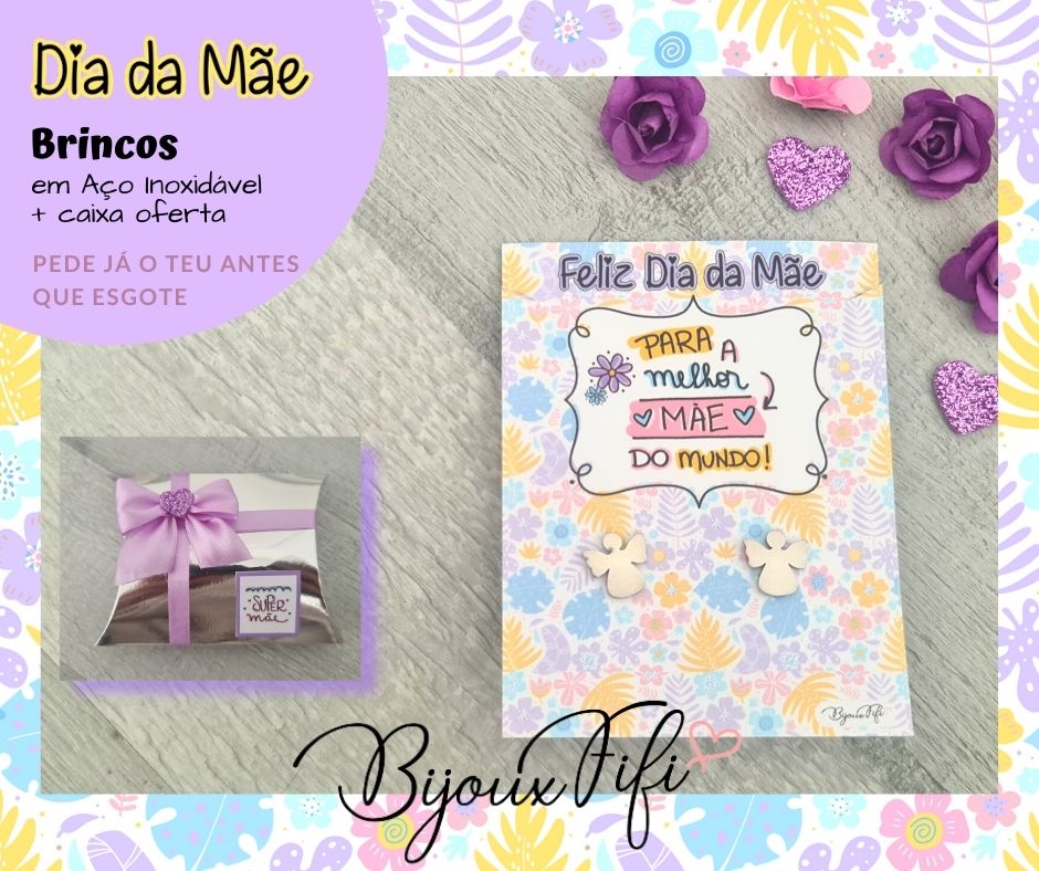 Brincos Anjo