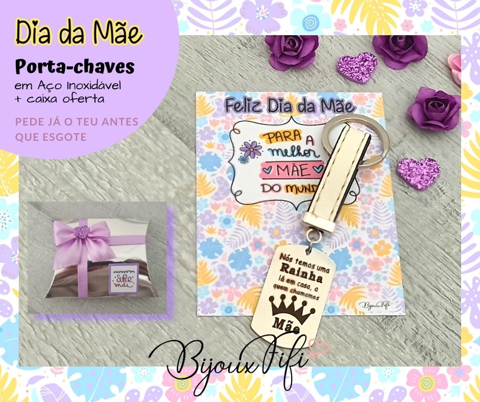 Porta-Chaves Mãe