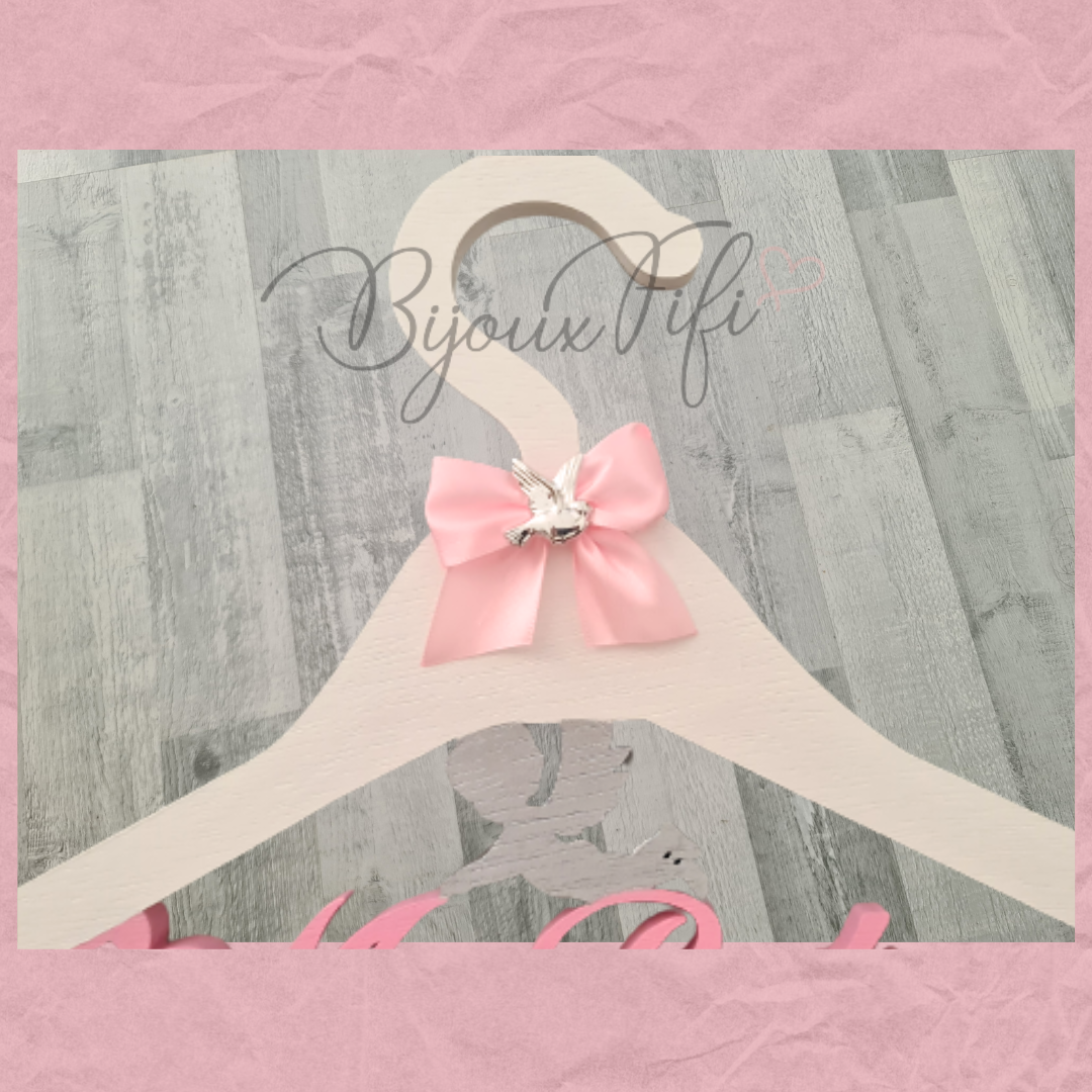 Cabide O meu Batismo - "Pomba" - Bijoux Fifi
