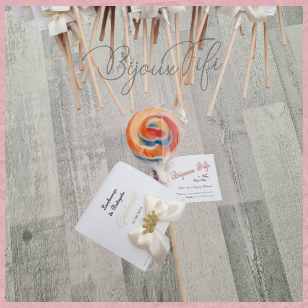 Chupa grande (+cores) - Bijoux Fifi