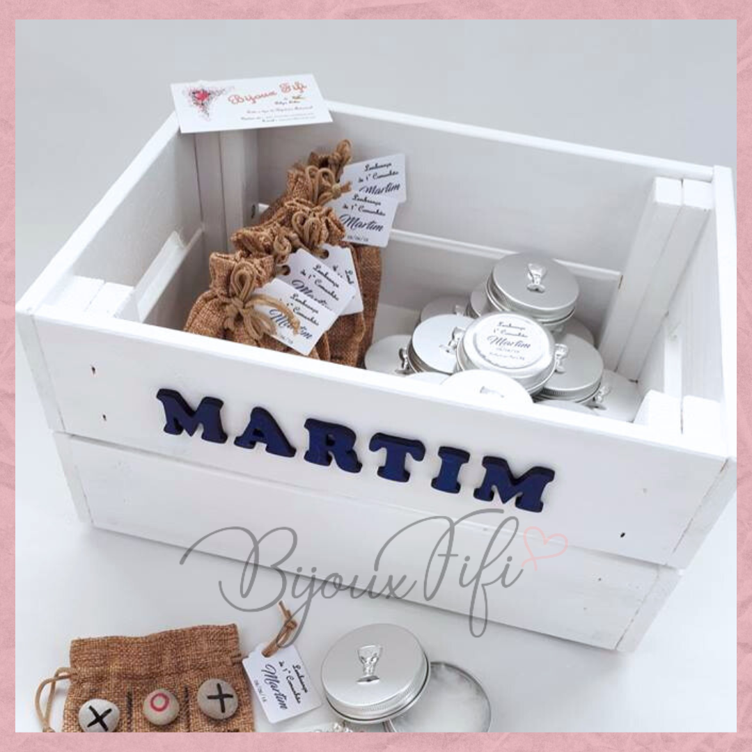 Caixa para Lembranças (+cores +opções)