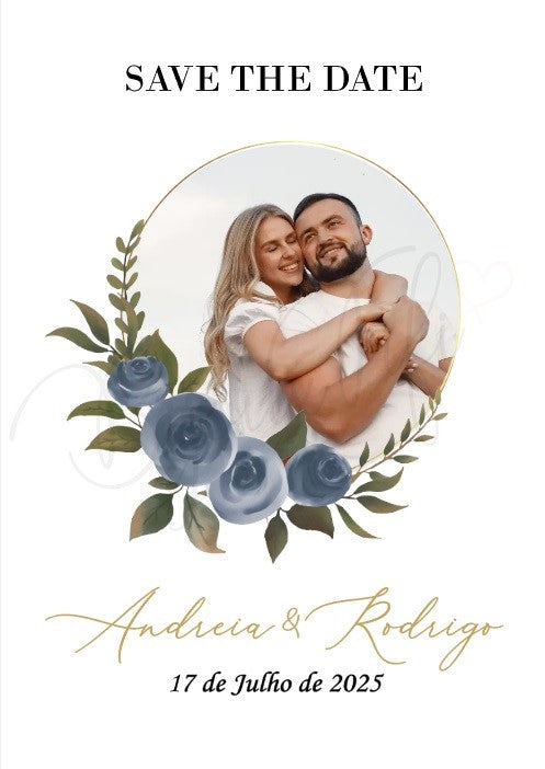 Save the Date "Oxford Blue" MB082