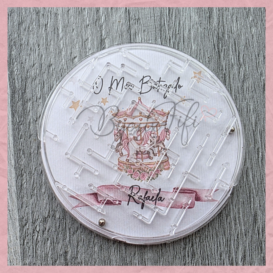 Quebra-Cabeças "Fun Park" Rose