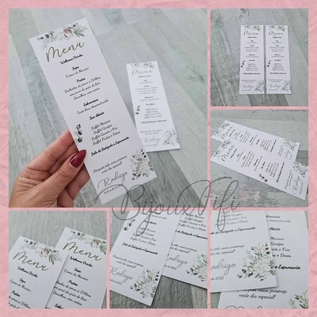 Ementa "Pure Cotton" MB048