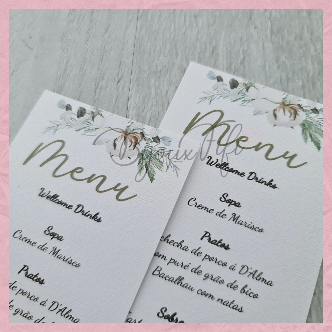 Ementa "Pure Cotton" MB048