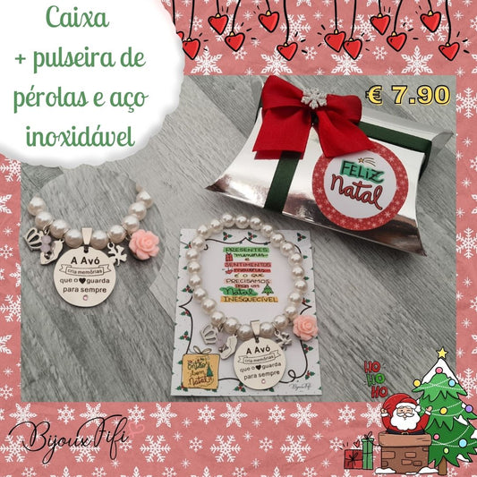 Pulseira "Avó" - Bijoux Fifi