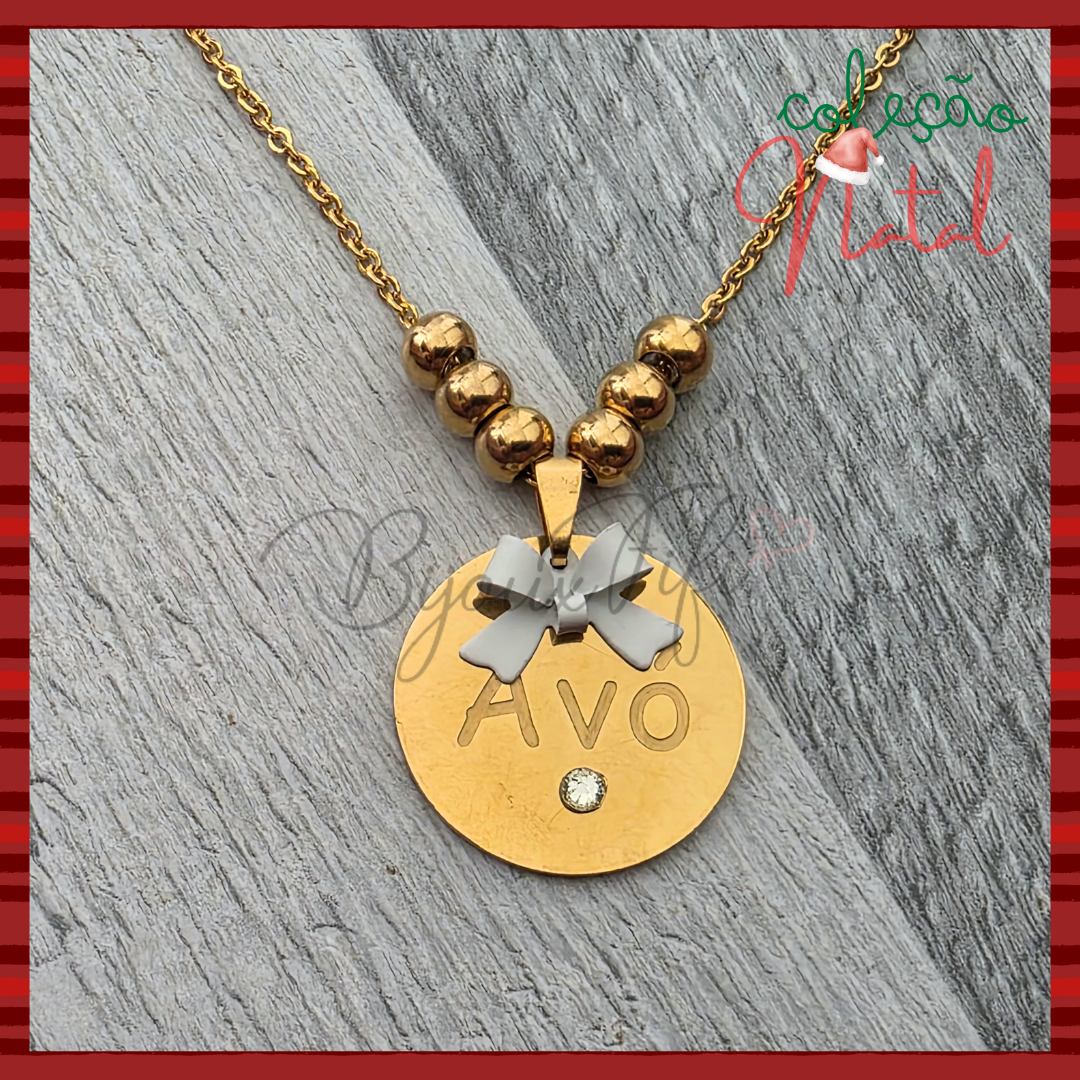 Colar "Avó" IX