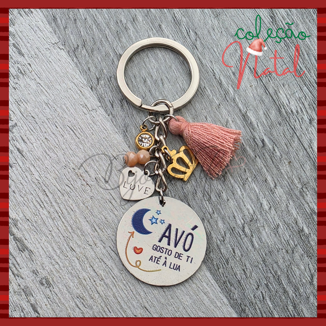 Porta-Chaves "Avó" II