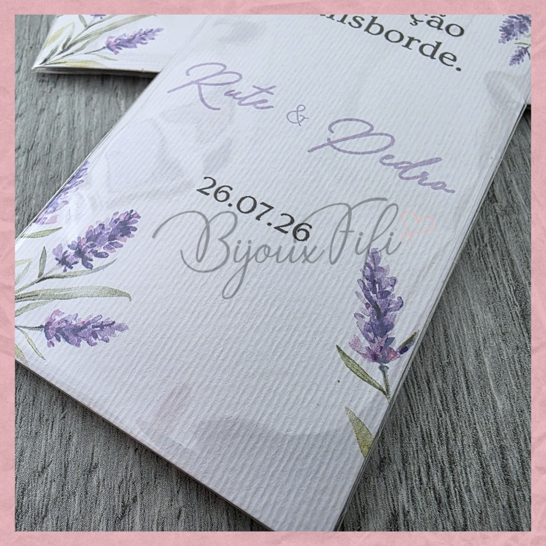 Lágrima de Alegria "Lavanda"