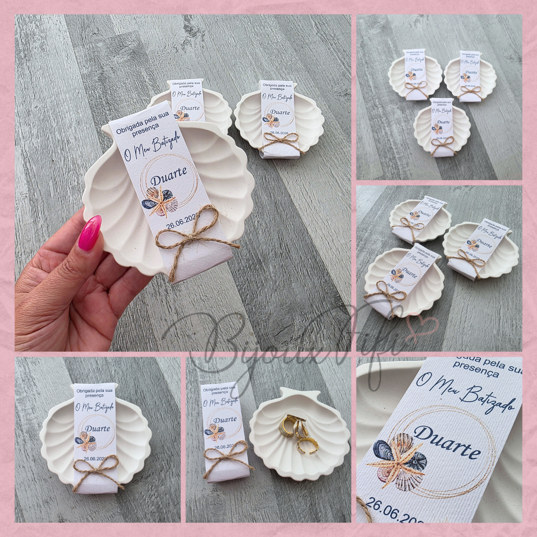 Concha Gesso Perfumado "Cruise Ticket"