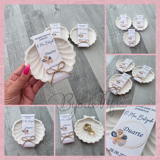 Concha Gesso Perfumado "Cruise Ticket"