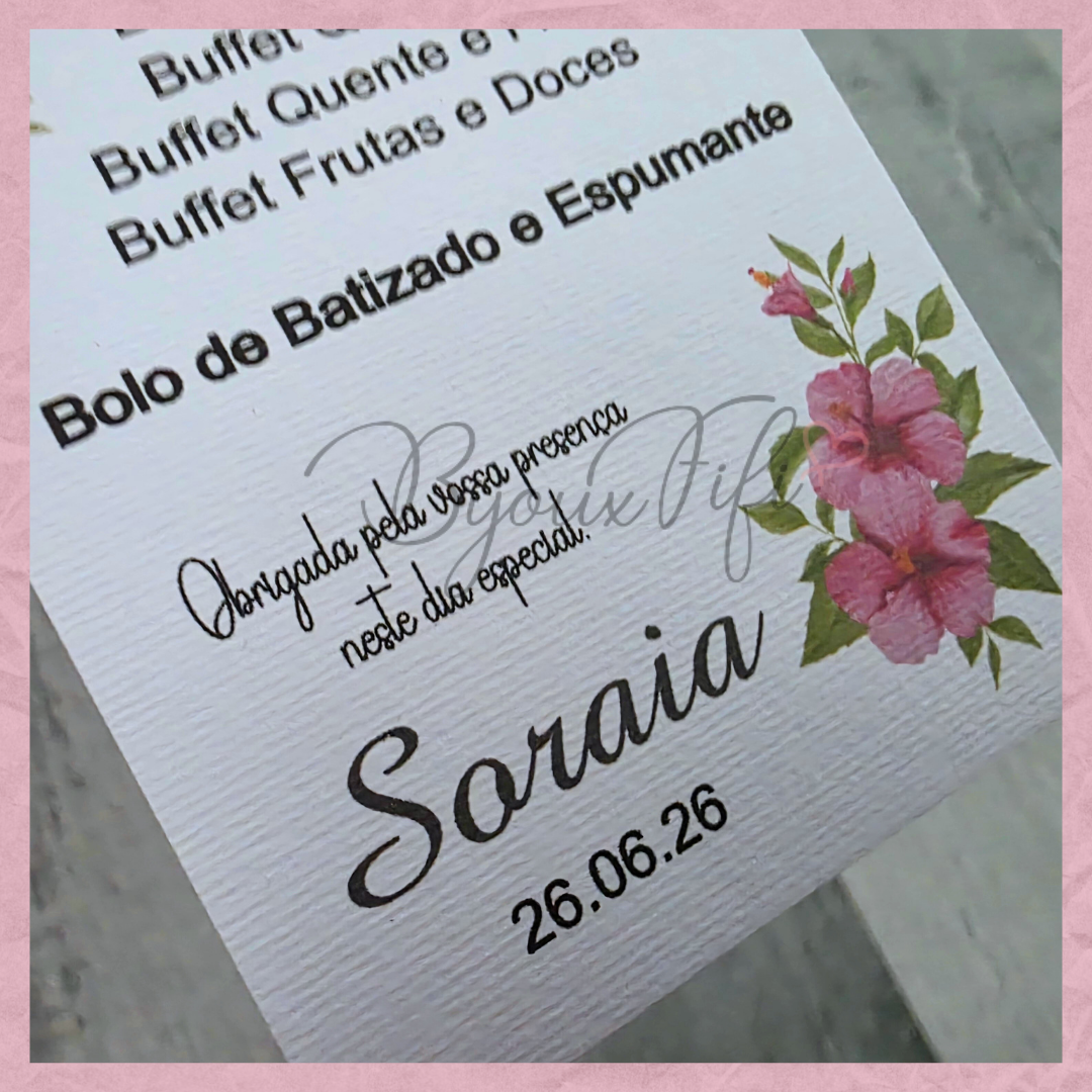 Ementa "Hibiscus"