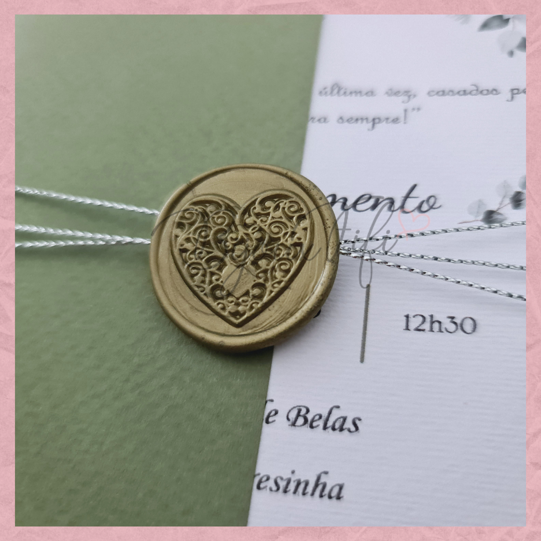 Convite Wedding "Pure Cotton" MB048
