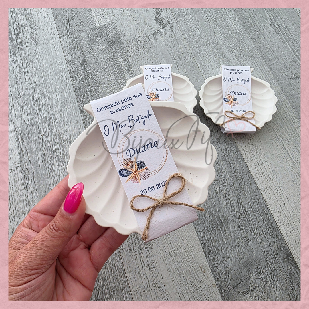 Concha Gesso Perfumado "Cruise Ticket"