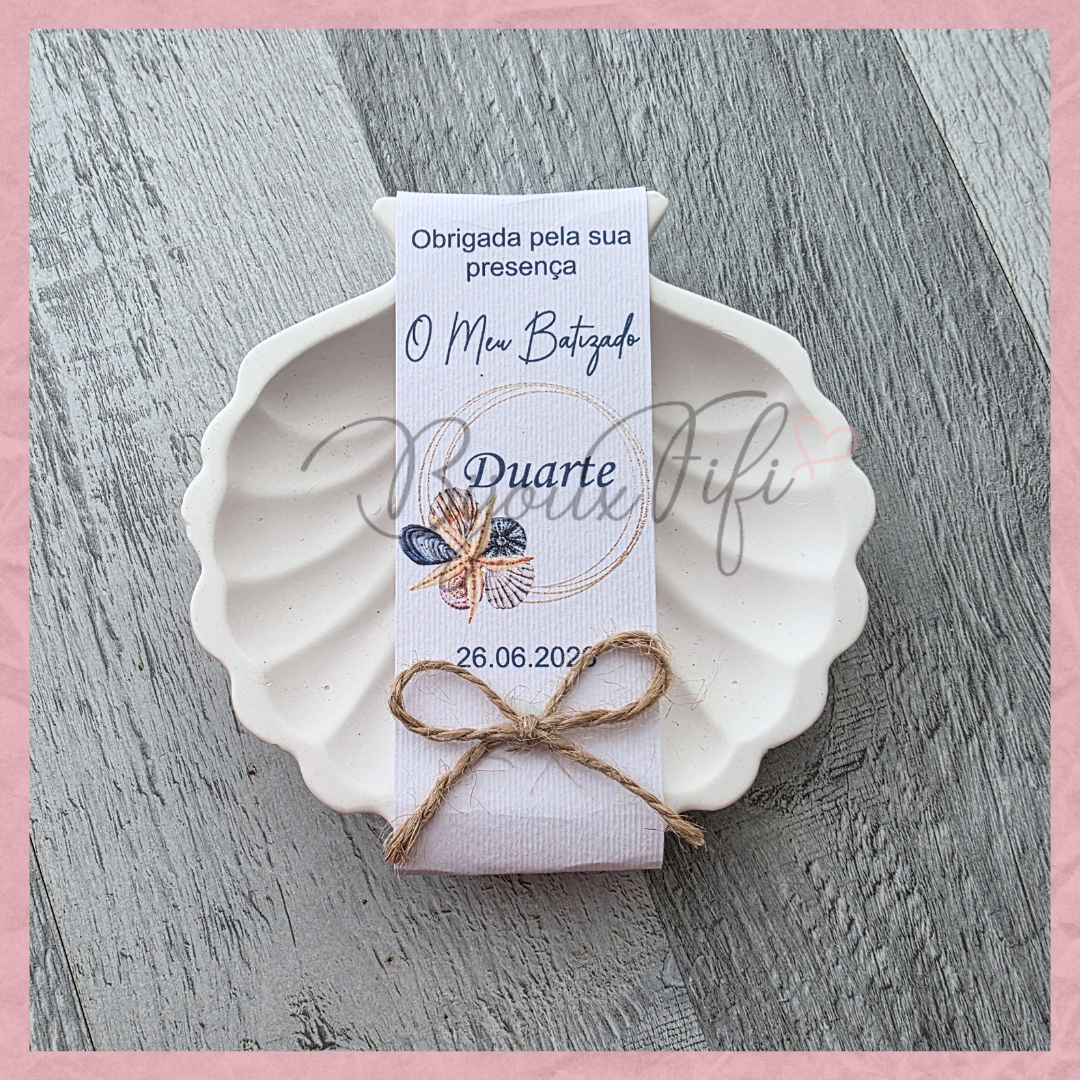 Concha Gesso Perfumado "Cruise Ticket"