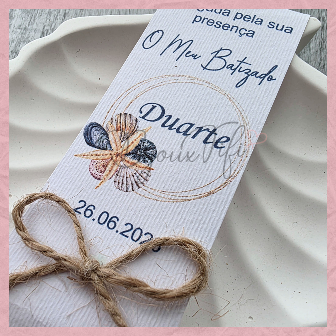 Concha Gesso Perfumado "Cruise Ticket"