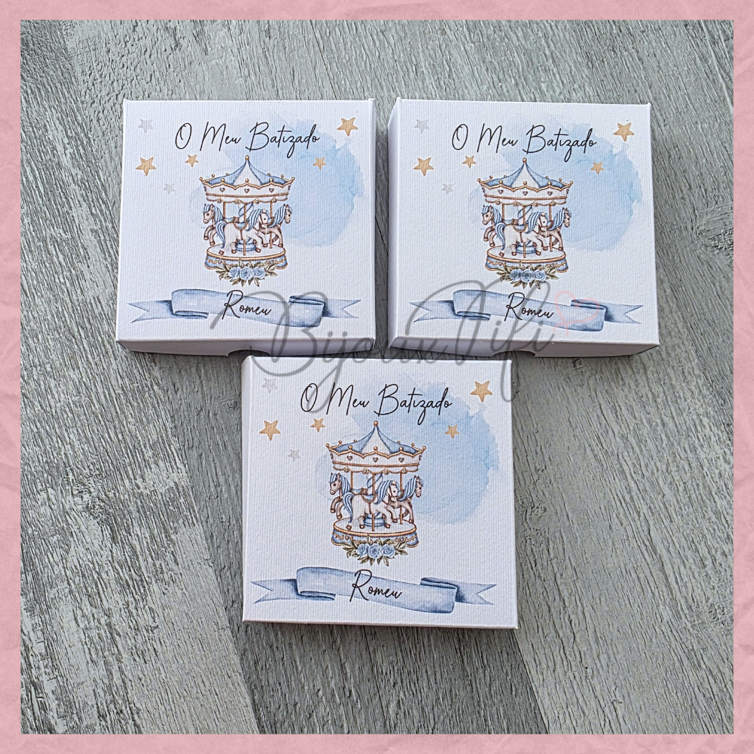 Caixa com gesso perfumado "Fun Park" Blue