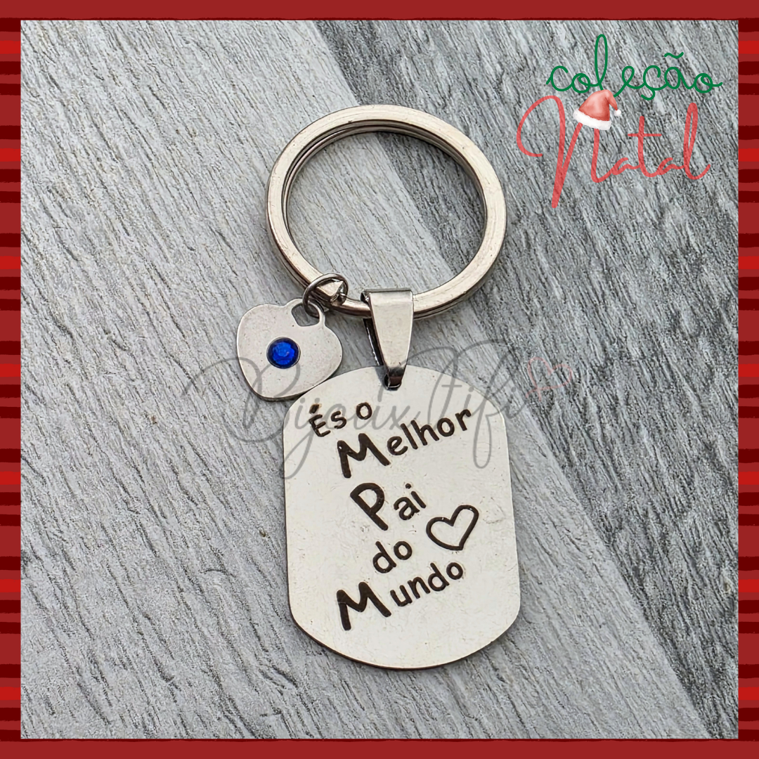 Porta-Chaves "Pai" II