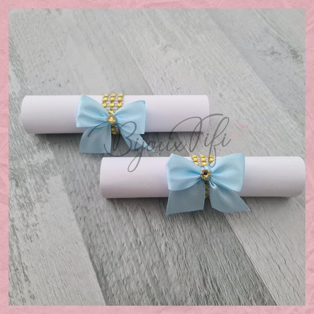 Convite Rolinho "Cute Angel"